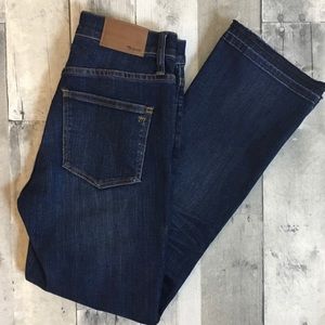 Madewell Cali Demi-Boot Jeans
